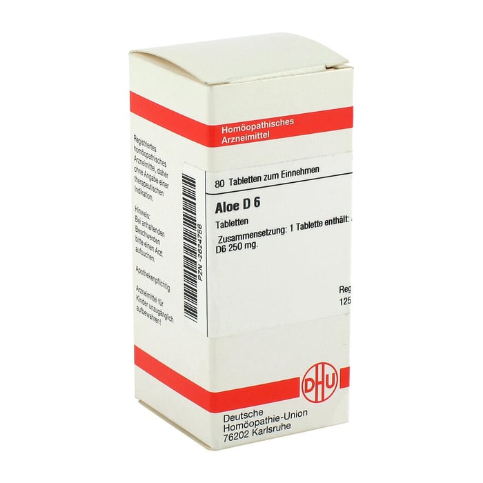 Aloe D 6 Tabletten