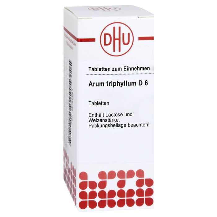 Arum Triphyllum D 6 Tabletten
