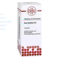 Asa Foetida D 6 Tabletten