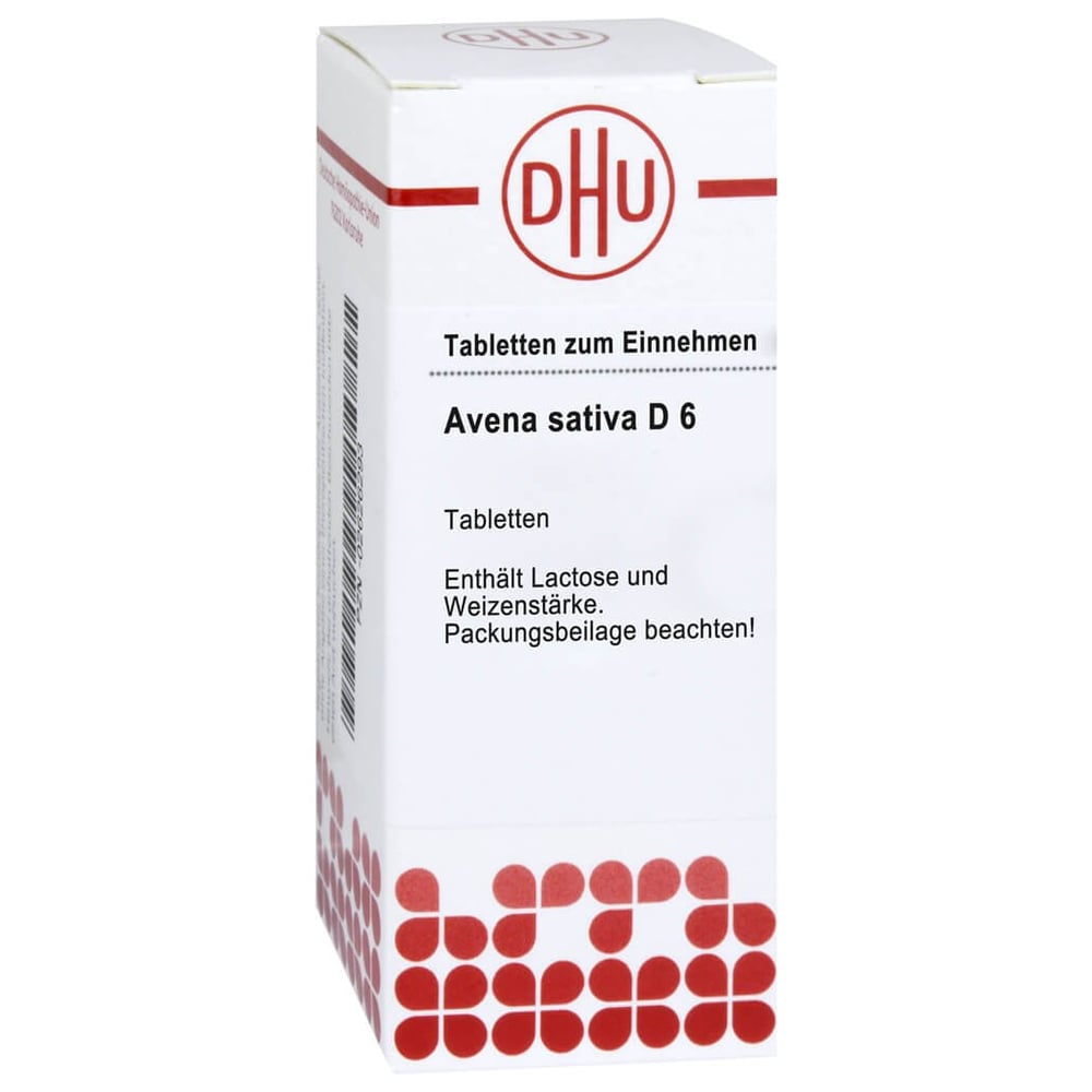 Avena Sativa D 6 Tabletten