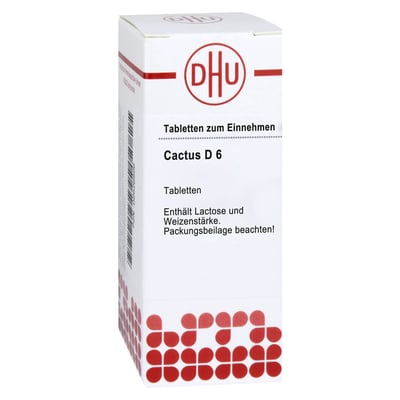 Cactus D 6 Tabletten