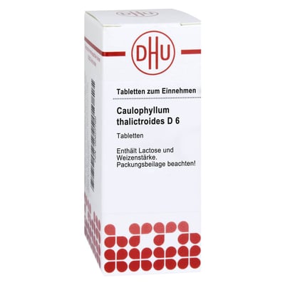 Caulophyllum Thalictroides D 6 Tabletten