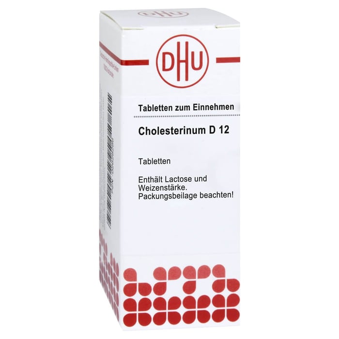 Cholesterinum D 12 Tabletten