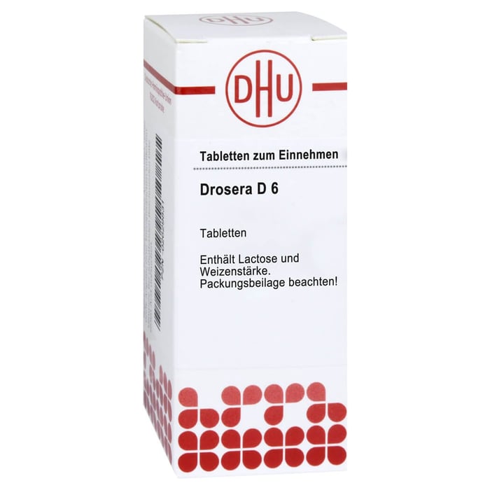 Drosera D 6 Tabletten
