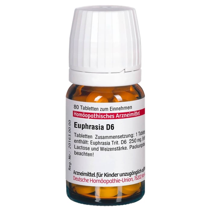 Euphrasia D 6 Tabletten