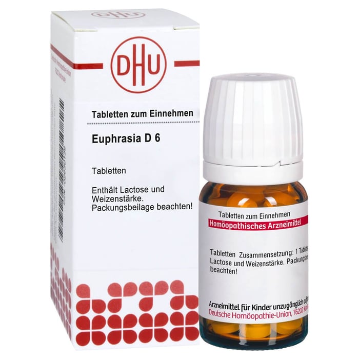 Euphrasia D 6 Tabletten