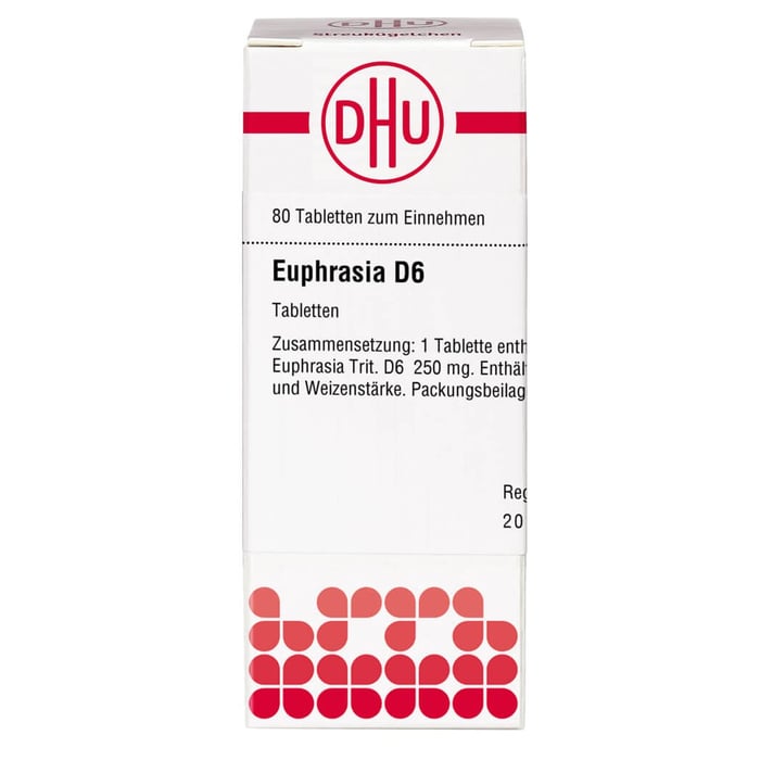 Euphrasia D 6 Tabletten