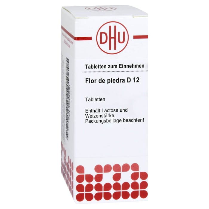Flor De Piedra D 12 Tabletten