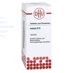 Jodum D 6 Tabletten