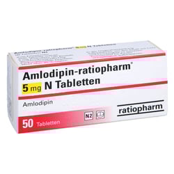 Amlodipin-ratiopharm 5 mg N