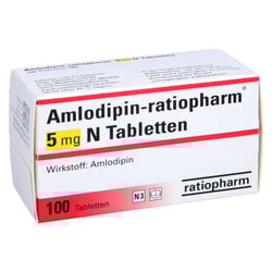 Amlodipin-ratiopharm 5 mg N