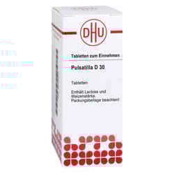 Pulsatilla D 30 Tabletten