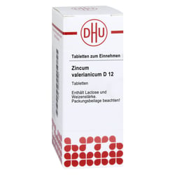 Zincum Valerianicum D 12 Tabletten