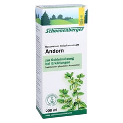 Andorn naturreiner Heilpflanzensaft Schoenenberger