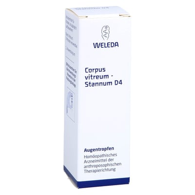 Corpus Vitreum Stannum D 4 Augentropfen