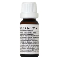Regenaplex Nr.21 e Tropfen zum Einnehmen