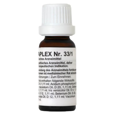 Regenaplex Nr.33/1 Tropfen zum Einnehmen