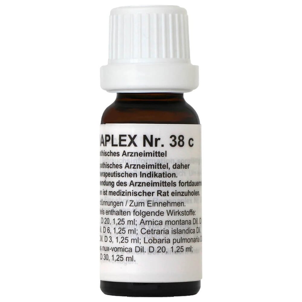 Regenaplex Nr.38 c Tropfen zum Einnehmen