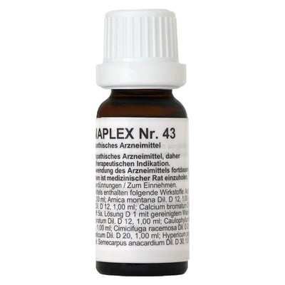 Regenaplex Nr.43 Tropfen zum Einnehmen