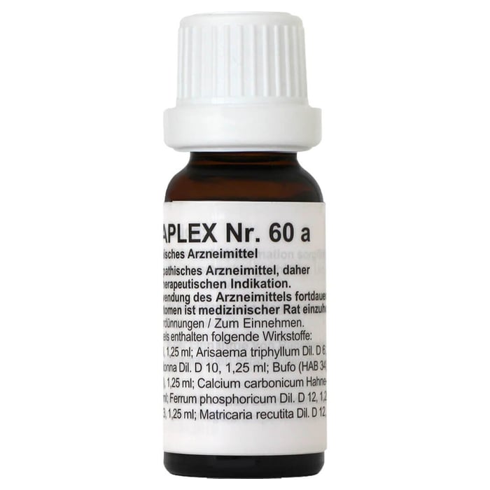 Regenaplex Nr.60 a Tropfen zum Einnehmen