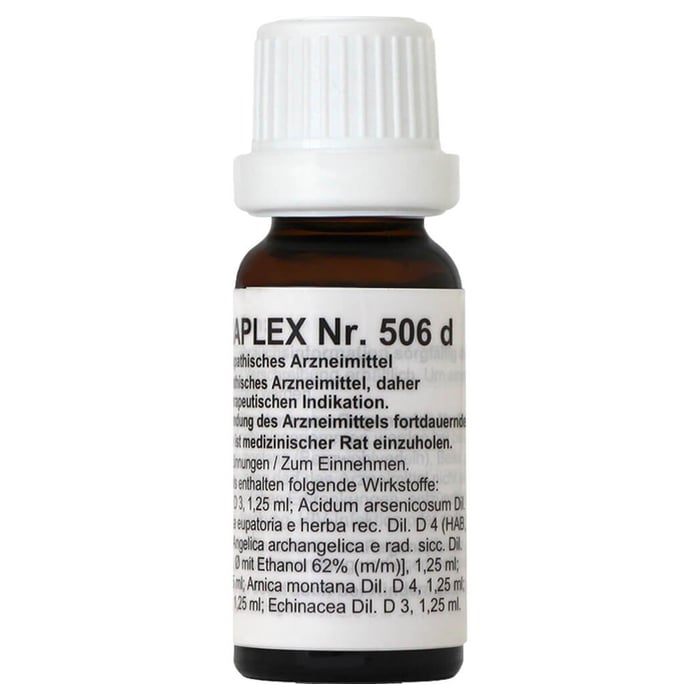 Regenaplex Nr.506 d Tropfen zum Einnehmen