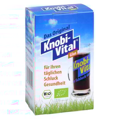 Knobivital Glas 5 cl Messbecher