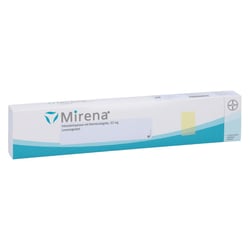 Mirena Levonorgestrel 20ug/24h Intrauterinpessar
