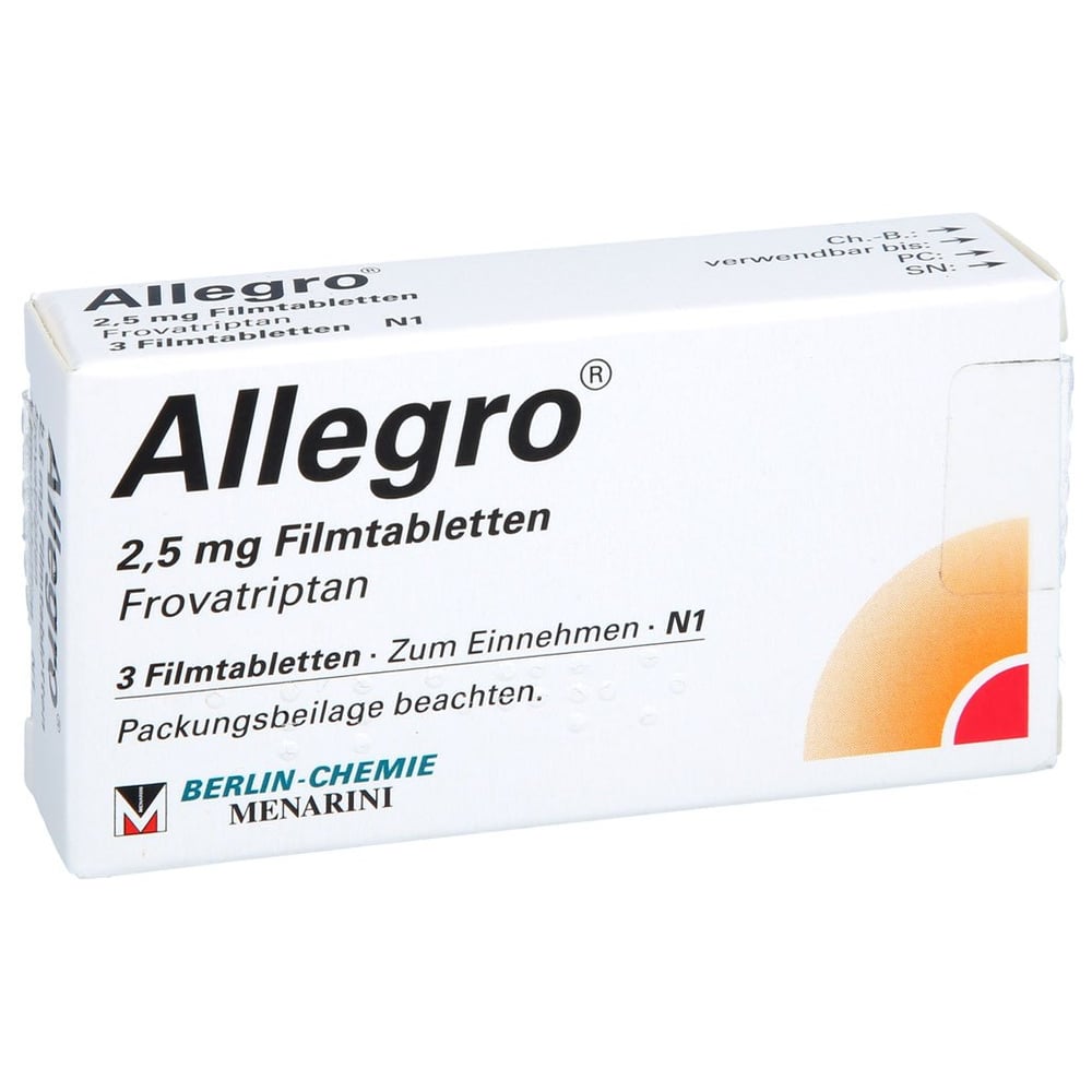 Allegro 2,5 mg