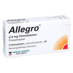 Allegro 2,5 mg