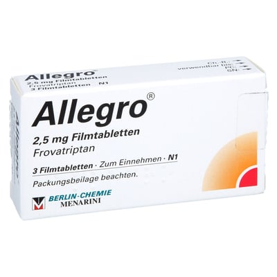 Allegro 2,5 mg