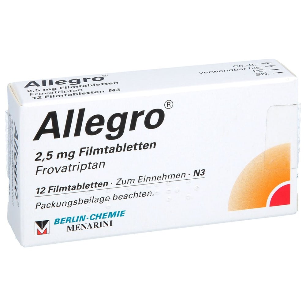 Allegro 2,5 mg