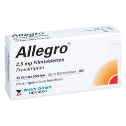 Allegro 2,5 mg