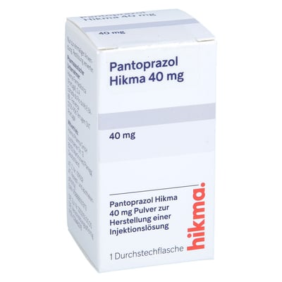 Pantoprazol Hikma 40 mg