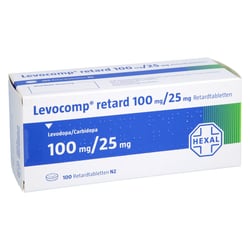 Levocomp retard 100 mg/25 mg