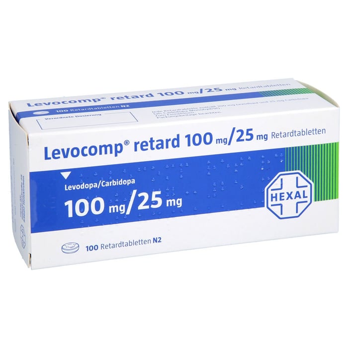 Levocomp retard 100mg/25mg