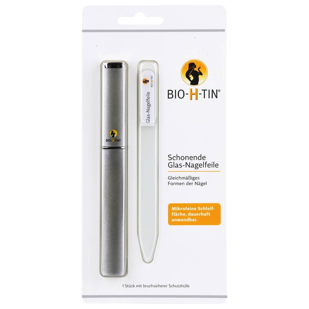 Bio-h-tin Glas Nagelfeile