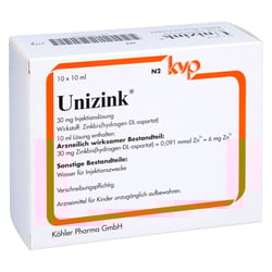 Unizink Injektionslösung