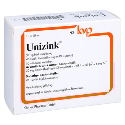 Unizink Injektionslösung