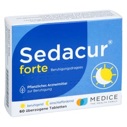 Sedacur forte Beruhigungsdragees
