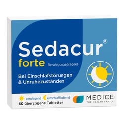 Sedacur forte Beruhigungsdragees