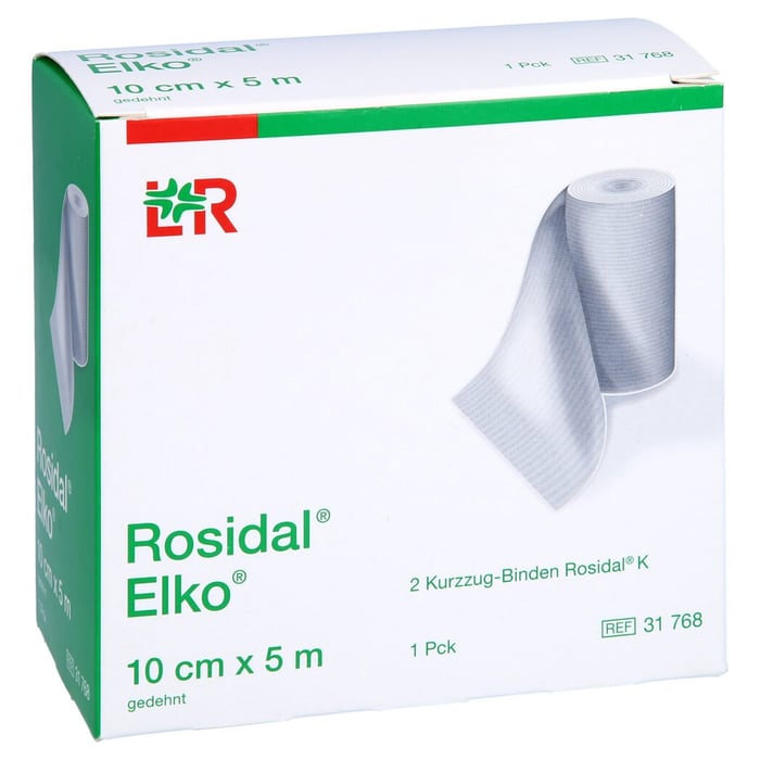 Rosidal Elko 10cmx5m Kurzzugbinde