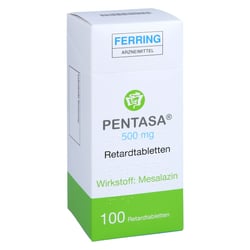 Pentasa 500 mg