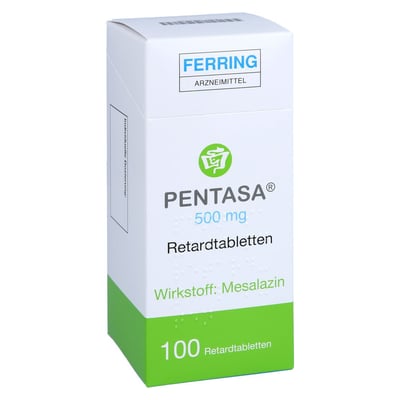 Pentasa 500 mg Produktbild 1