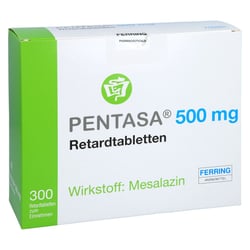 Pentasa 500 mg