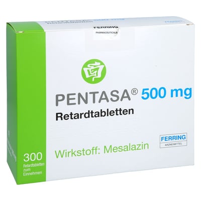 Pentasa 500 mg Produktbild 1
