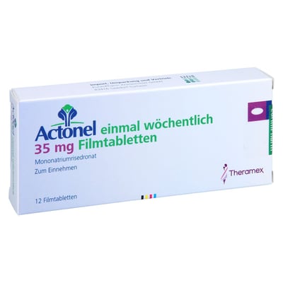 Actonel einmal wöchentlich 35 mg Produktbild 1