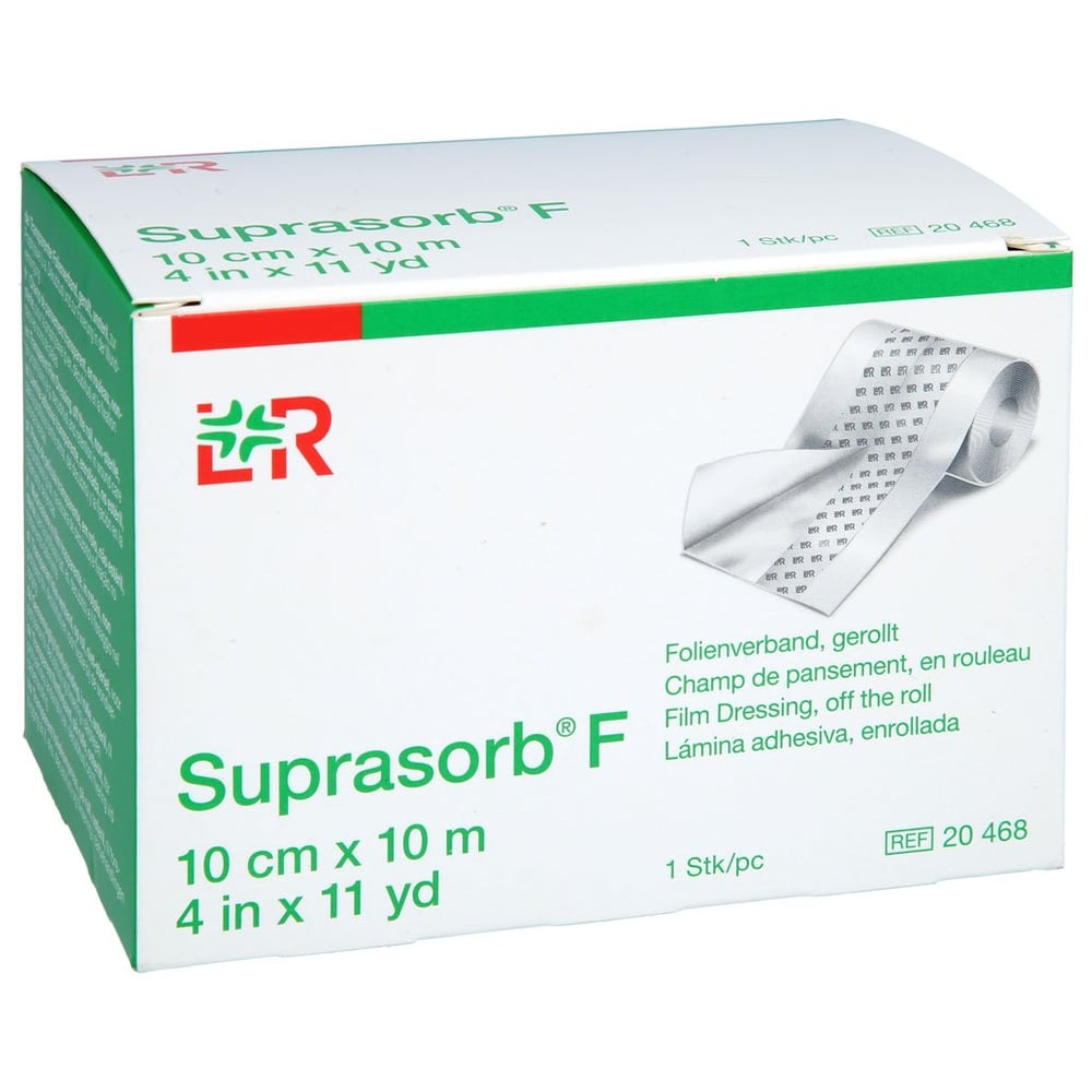 Suprasorb F unsteril 10cmx10m Rolle