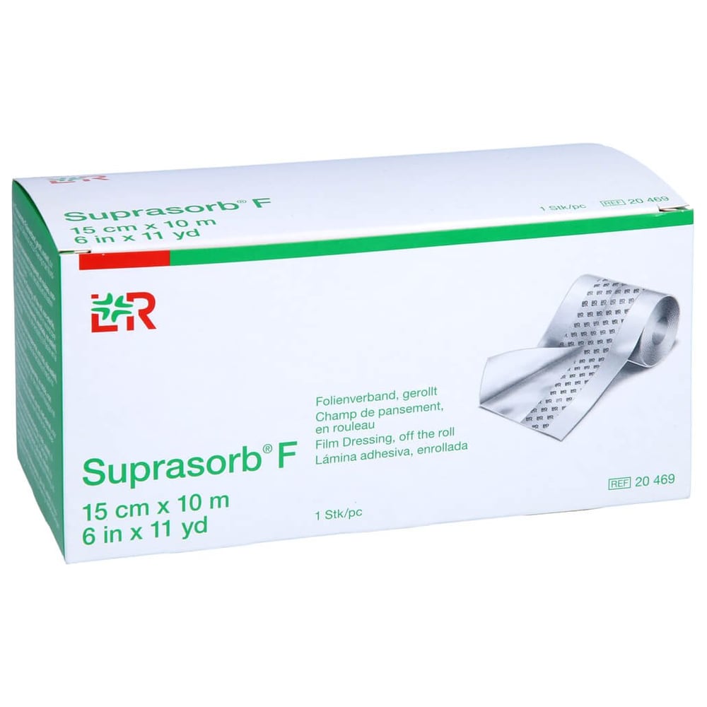 Suprasorb F unsteril 15cmx10m Rolle