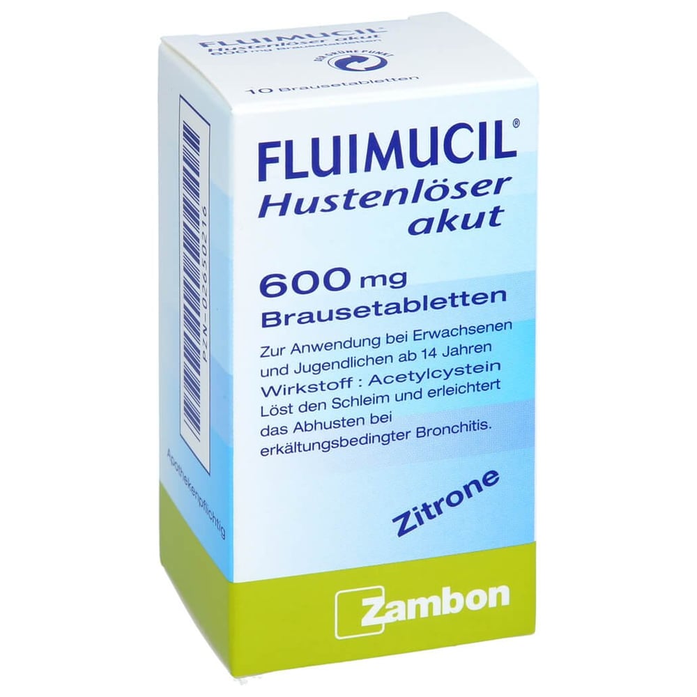 Fluimucil Hustenlöser akut 600 mg