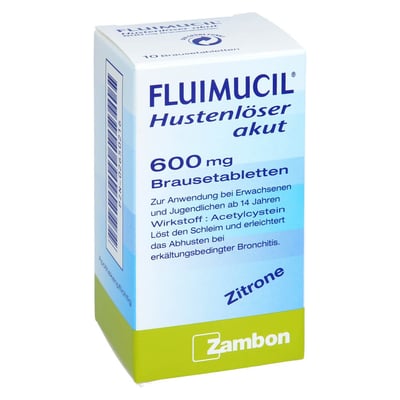 Fluimucil Hustenlöser akut 600 mg